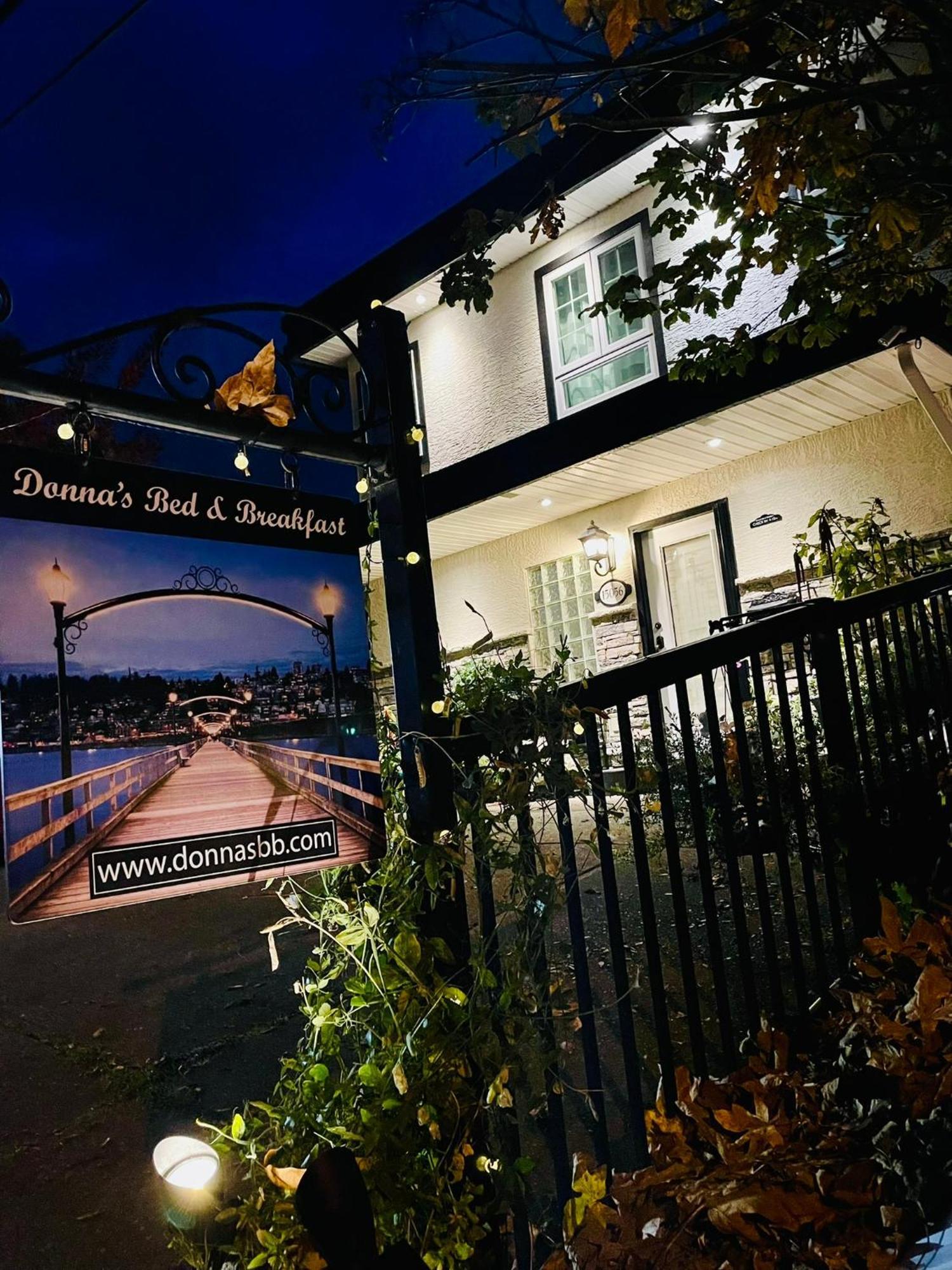 Donna's Bed&Breakfast White Rock Exteriör bild